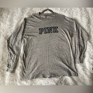 Pink Long Sleeve Everyday Tee